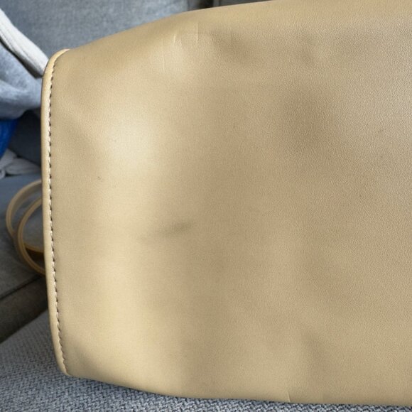 TELFAR Cream Medium Shopping Bag - Picture 7 of 10